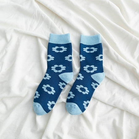 EQWLJWE Winter Women Coral Fleece Socks Middle Tube Cute Flowers Terry Stocking Socks Holiday Clearance
EQWLJWE Winter Women Coral Fleece Socks Middle Tube Cute Flowers Terry Stocking Socks Holiday Clearance