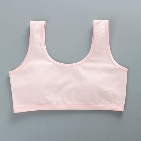 8-15 T Girls Sports Bra 1 Pack Seamless Training Unpadded Bras Teen Girls Bralette Breathable Stretch (Little Girls & Big Girls) 8-15 Years Old
8-15 T Girls Sports Bra 1 Pack Seamless Training Unpadded Bras Teen Girls Bralette Breathable Stretch (Little Girls & Big Girls) 8-15 Years Old