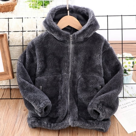 Sweater For Child Toddler Kids Boys Girls Long Sleeve Winter Solid Colour Zippered Hoodie Jacket Thicken Warm Outwear Coat
Sweater For Child Toddler Kids Boys Girls Long Sleeve Winter Solid Colour Zippered Hoodie Jacket Thicken Warm Outwear Coat