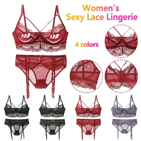 Hesxuno Sexy Lingerie Set Ladies Lingerie Set Sexy Lace Sling Bra and Panties Summer Thin Lingerie Set
Hesxuno Sexy Lingerie Set Ladies Lingerie Set Sexy Lace Sling Bra and Panties Summer Thin Lingerie Set