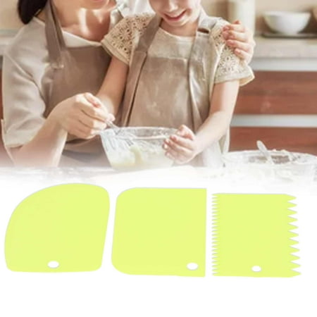 OTVIAP Cake Smoother Non‑toxic Food‑grade 3PCS/Set Dishwasher Safe Cream Scraper Different Shapes With Elastic Material For Cakes For Dough Bread
OTVIAP Cake Smoother Non‑toxic Food‑grade 3PCS/Set Dishwasher Safe Cream Scraper Different Shapes With Elastic Material For Cakes For Dough Bread
