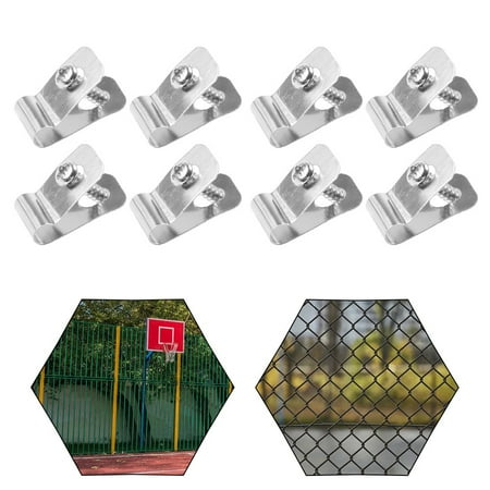 Fence Wire Clamps Agricultural Fencing Mounting Clips Stainless Steel Wire 200 Clips + 200 Screws
Fence Wire Clamps Agricultural Fencing Mounting Clips Stainless Steel Wire 200 Clips + 200 Screws