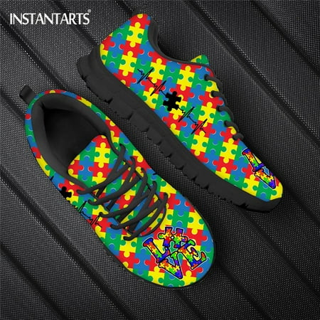 Purple Autism Geometric Printed Luxury Designer Casual Shoes For Women Breathable Fashion Footwear Lace Up Ladies Sneakers Light
Purple Autism Geometric Printed Luxury Designer Casual Shoes For Women Breathable Fashion Footwear Lace Up Ladies Sneakers Light