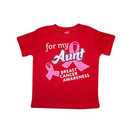 Inktastic For My Aunt - Breast Cancer Awareness Gift Toddler Boy or Toddler Girl T-Shirt
Inktastic For My Aunt - Breast Cancer Awareness Gift Toddler Boy or Toddler Girl T-Shirt