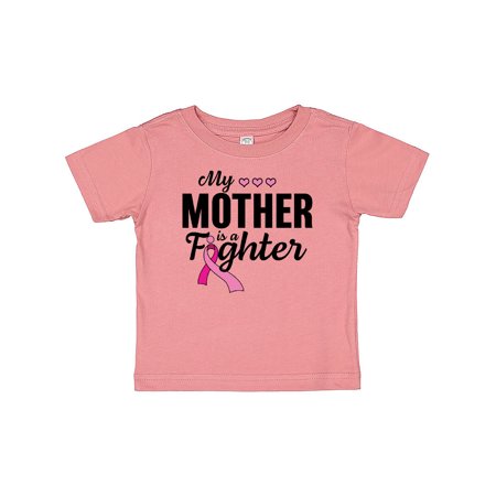 Inktastic Breast Cancer Awareness My Mother is a Fighter Gift Baby Boy or Baby Girl T-Shirt
Inktastic Breast Cancer Awareness My Mother is a Fighter Gift Baby Boy or Baby Girl T-Shirt