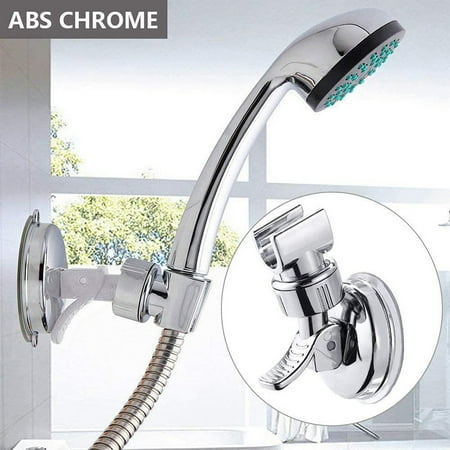 Adjustable Wall Mount Shower Head Stand Holder Chrome Bathroom Suction Bracket
Adjustable Wall Mount Shower Head Stand Holder Chrome Bathroom Suction Bracket