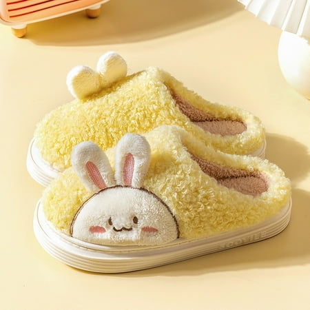 Christmas Women Slippers Autumn And Winter Indoor Fashion Comfortable Cartoon Cute Rabbit Flat Non Slip
Christmas Women Slippers Autumn And Winter Indoor Fashion Comfortable Cartoon Cute Rabbit Flat Non Slip