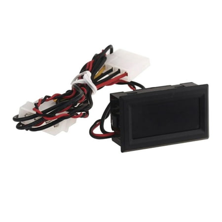 LCD Temperature Meter with Sensor C/F