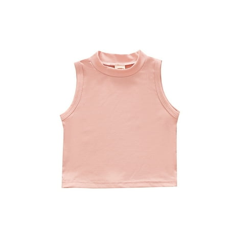 Zlekejiko Kids Toddler Baby Girls Spring Summer Solid Cotton Sleeveless T Shirt Tops Vest Clothes
Zlekejiko Kids Toddler Baby Girls Spring Summer Solid Cotton Sleeveless T Shirt Tops Vest Clothes