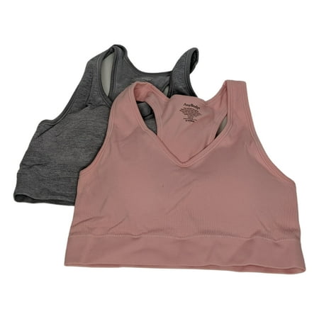 Set of 2 Anybody Women s Sz L Rib Knit Seamless Cozy Lounge Pink A393149 Bra Size
Set of 2 Anybody Women s Sz L Rib Knit Seamless Cozy Lounge Pink A393149 Bra Size