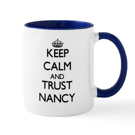 CafePress - Keep Calm And Trust Nancy Mugs - 11 oz Ceramic Mug - Novelty Coffee Tea Cup
CafePress - Keep Calm And Trust Nancy Mugs - 11 oz Ceramic Mug - Novelty Coffee Tea Cup