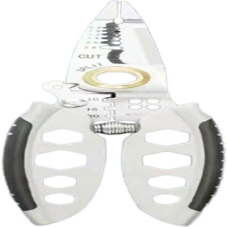 7-Inch Multipurpose Wire Stripper Professional Rust-resistant Wire Cutter 2024 Upgrade Wire Strippers Electrical & Screw Nut Handling & Crimping Tool
7-Inch Multipurpose Wire Stripper Professional Rust-resistant Wire Cutter 2024 Upgrade Wire Strippers Electrical & Screw Nut Handling & Crimping Tool
