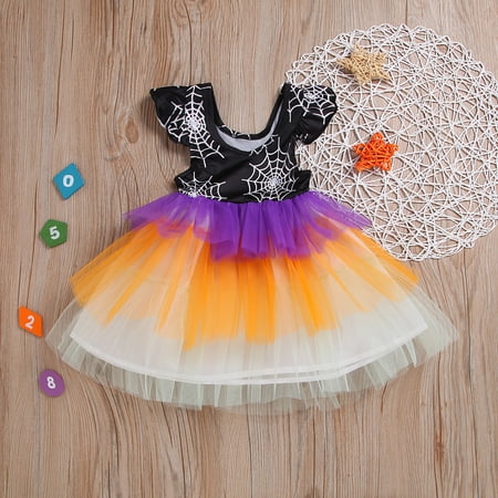 TMOYZQ Baby Days savings!2pcs Toddler Baby Girls Halloween Tutu Tulle Skirts Dress Kids Infant Fall Short Sleeve Princess Dresses Outfits Clothes for Party 1Y-5Y On Clearance
TMOYZQ Baby Days savings!2pcs Toddler Baby Girls Halloween Tutu Tulle Skirts Dress Kids Infant Fall Short Sleeve Princess Dresses Outfits Clothes for Party 1Y-5Y On Clearance