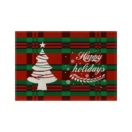 Kokovifyves Home Decor Clearance Cup Mat Christmas New Style Table Mat Cotton Linen Tablecloth Linen Heat Insulation Mat Kitchen Table Mat Western Napkin
Kokovifyves Home Decor Clearance Cup Mat Christmas New Style Table Mat Cotton Linen Tablecloth Linen Heat Insulation Mat Kitchen Table Mat Western Napkin