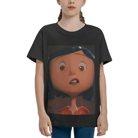 Coraline 2024 Teenagers Gifts For Teen Boys & Girls Short Sleeve T-Shirt,Sizes S-Xl
Coraline 2024 Teenagers Gifts For Teen Boys & Girls Short Sleeve T-Shirt,Sizes S-Xl