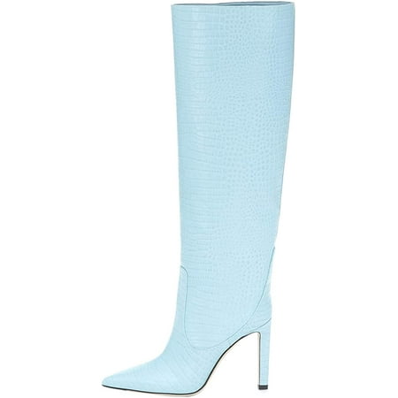 The shy Women s Knee High Boots Stiletto Heel Pointed Toe Mid-Calf Boot Casual Dress Combat Booties Large Size
The shy Women s Knee High Boots Stiletto Heel Pointed Toe Mid-Calf Boot Casual Dress Combat Booties Large Size
