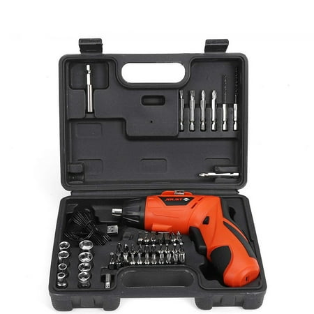 RKSTN 48Pcs 4.2V Electric Screwdriver Toolbox with USB Lithium Battery Charging Tools Apartment Essentials Lightning Deals of Today - Summer Savings Clearance on Clearance
RKSTN 48Pcs 4.2V Electric Screwdriver Toolbox with USB Lithium Battery Charging Tools Apartment Essentials Lightning Deals of Today - Summer Savings Clearance on Clearance