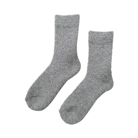 Heiheiup Women s Autumn And Winter Socks Mid Thigh Socks With Thickening And Heating Warm Socks Sock Pack Women