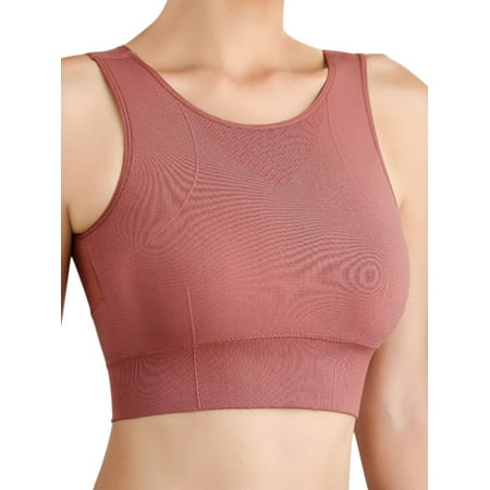 Ochine Women s Yoga Bras Comfy Padded Wireless Racerback Bras Quick Dry Medium Impact Support Camisole Crop Strap Tops for Sports Fitness Gym Yoga Full Cup S-2XL
Ochine Women s Yoga Bras Comfy Padded Wireless Racerback Bras Quick Dry Medium Impact Support Camisole Crop Strap Tops for Sports Fitness Gym Yoga Full Cup S-2XL