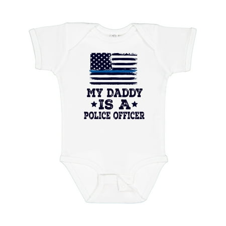 Inktastic Daddy is a Police Officer Policeman Law Enforcement Gift Baby Boy or Baby Girl Bodysuit
Inktastic Daddy is a Police Officer Policeman Law Enforcement Gift Baby Boy or Baby Girl Bodysuit