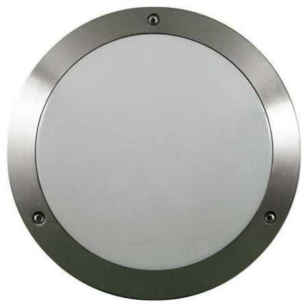 Dabmar Lighting W3983-GRY Surface Mounted Wall Fixture - 26W 120V
