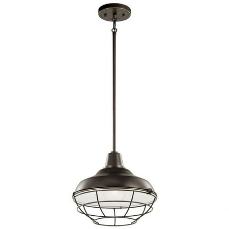 1 Light Farmhouse Metal Shade Pendant Light Fixture-Olde Bronze Finish Bailey Street Home 147-Bel-4187415
1 Light Farmhouse Metal Shade Pendant Light Fixture-Olde Bronze Finish Bailey Street Home 147-Bel-4187415