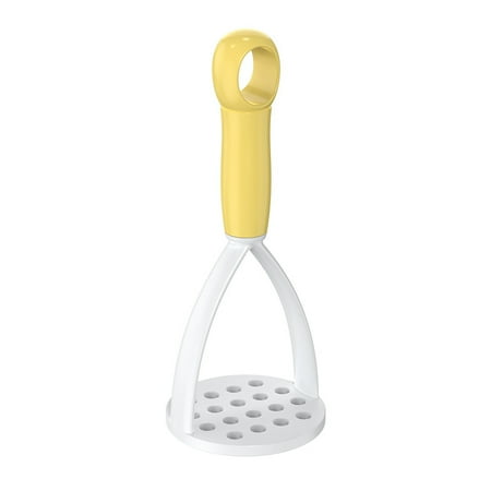 Pontos Potato Masher Uniform Mesh Labor-saving Polypropylene Press-on Style Potato Ricer Puree Kitchen Tool for Home
Pontos Potato Masher Uniform Mesh Labor-saving Polypropylene Press-on Style Potato Ricer Puree Kitchen Tool for Home