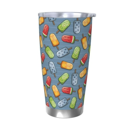 Uemuo Fruit Ice Cream Print Travel Coffee Mug 20oz Double-walled Car Cup Stainless Steel Insulated Tumbler Leak-proof Travel Cup Reusable Straw Car Cup-Without Straw
Uemuo Fruit Ice Cream Print Travel Coffee Mug 20oz Double-walled Car Cup Stainless Steel Insulated Tumbler Leak-proof Travel Cup Reusable Straw Car Cup-Without Straw