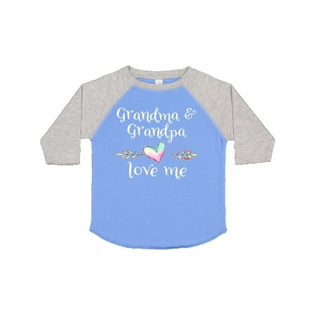 Inktastic Grandma and Grandpa Love Me- Heart Grandchild Gift Toddler Boy or Toddler Girl T-Shirt
Inktastic Grandma and Grandpa Love Me- Heart Grandchild Gift Toddler Boy or Toddler Girl T-Shirt
