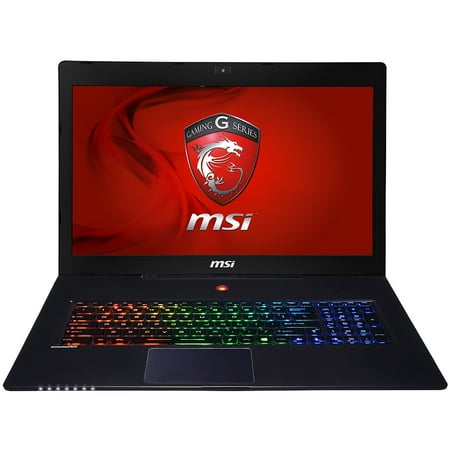 MSI GS70 Stealth Pro-098 17.3in Slim Gaming Laptop Intel Core i7 4710HQ 16GB Memory Super RAID 512GB 1TB 7200RPM HDD NVIDIA GeForce GTX 970M 6GB Aluminum, Grey