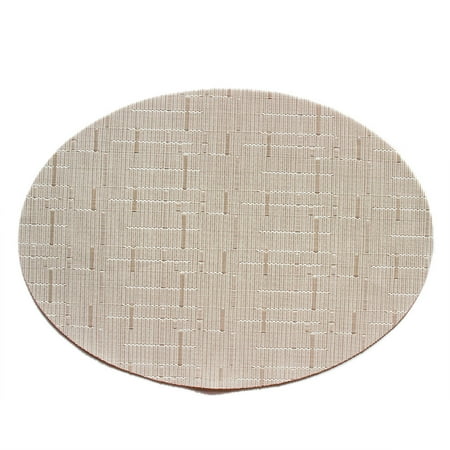 LinyerOval PVC Placemat Non-Slip Plastic Table Mat Water-proof Plate Dish Pads Coaster Kitchen Bar Accessories
LinyerOval PVC Placemat Non-Slip Plastic Table Mat Water-proof Plate Dish Pads Coaster Kitchen Bar Accessories