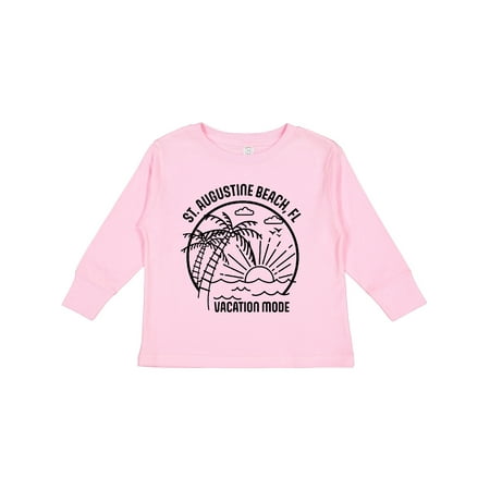 Inktastic Summer Vacation Mode St. Augustine Beach Florida Gift Toddler Boy or Toddler Girl Long Sleeve T-Shirt
Inktastic Summer Vacation Mode St. Augustine Beach Florida Gift Toddler Boy or Toddler Girl Long Sleeve T-Shirt