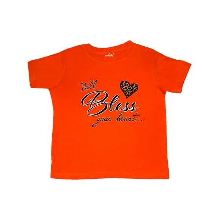 Inktastic Well Bless your Heart with Leopard Print Gift Toddler Boy or Toddler Girl T-Shirt
Inktastic Well Bless your Heart with Leopard Print Gift Toddler Boy or Toddler Girl T-Shirt