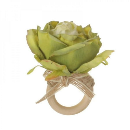 Hazel Tech Rose Napkin Ring Sturdy Elegant for Party Daily Table Decoration 
Hazel Tech Rose Napkin Ring Sturdy Elegant for Party Daily Table Decoration