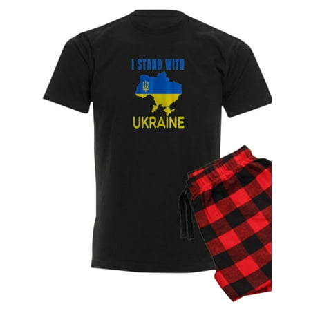 CafePress - I Stand With Ukraine Flag Emblem Map Patri Pajamas - Men s Dark Pajamas
CafePress - I Stand With Ukraine Flag Emblem Map Patri Pajamas - Men s Dark Pajamas
