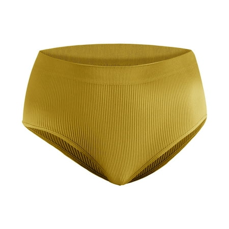 KaLI_store Women s Underwear Womens Underwear Breathable Underwear Sports Soft Comfortable Hipster Panties for Women Yellow L
KaLI_store Women s Underwear Womens Underwear Breathable Underwear Sports Soft Comfortable Hipster Panties for Women Yellow L