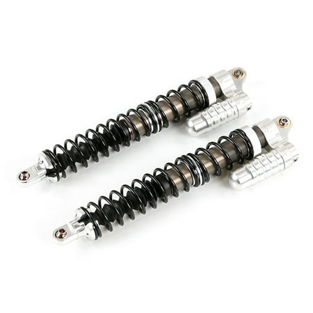 Rear Shock Absorption for 1/5 Hpi Rofun Baha KM Rovan Baja 5T Silver