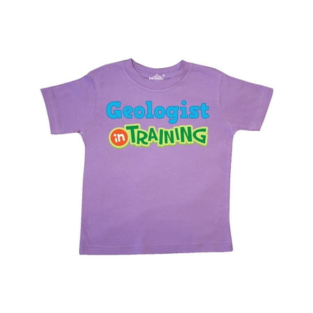 Inktastic Geologist in Training Gift Toddler Boy or Toddler Girl T-Shirt