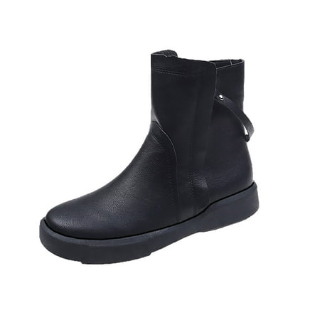 Boots for Women New All-Match Solid Color Double Zipper Short Boots Women Non-Slip Boots
Boots for Women New All-Match Solid Color Double Zipper Short Boots Women Non-Slip Boots