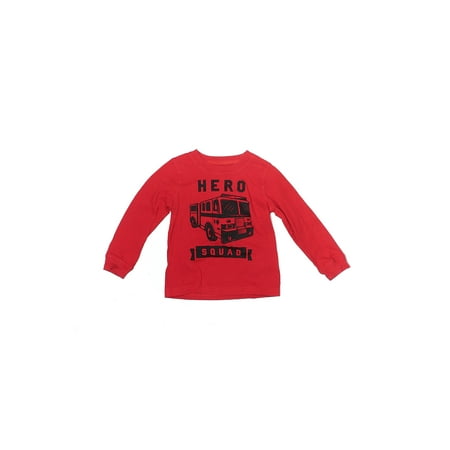 Pre-Owned Carter s Boy s Size 24 Mo Long Sleeve T-Shirt