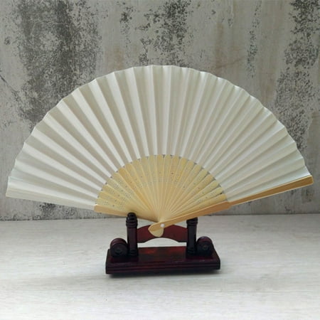 Pattern Folding Dance Wedding Party Lace Silk Folding Hand Held Solid Color Fan White
Pattern Folding Dance Wedding Party Lace Silk Folding Hand Held Solid Color Fan White
