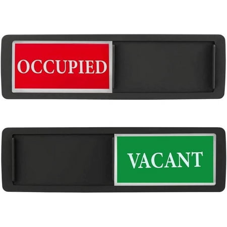 Decorative Refrigerator Magnets Perfect Fridge Magnets for House Office Personal Use (Black Vacant/Occupied)
Decorative Refrigerator Magnets Perfect Fridge Magnets for House Office Personal Use (Black Vacant/Occupied)