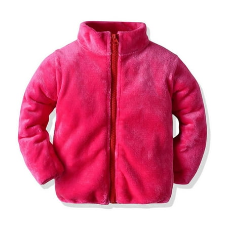 purcolt Toddler Baby Boys Girls Sherpa Coat Autumn Winter Flannel Solid Color Stand-up Collar Long-sleeved Full Zipper Warm Windproof Thick Short Coat Savings on Clearance
purcolt Toddler Baby Boys Girls Sherpa Coat Autumn Winter Flannel Solid Color Stand-up Collar Long-sleeved Full Zipper Warm Windproof Thick Short Coat Savings on Clearance