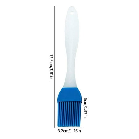 Pastry Brush Ilicone Oil Brush Baking Baware Bread Cook Brushes Non-stick Outdoor BBQ Basting Brushes Tool Kitchen Gadgets
Pastry Brush Ilicone Oil Brush Baking Baware Bread Cook Brushes Non-stick Outdoor BBQ Basting Brushes Tool Kitchen Gadgets