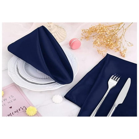 PengpaigQIING SUN Square Napkin Cloth - Soft and Smooth Fabric Satin Napkin Cloth Multipurpose Hotel Wedding Party 17 x 17 Inch Gray
PengpaigQIING SUN Square Napkin Cloth - Soft and Smooth Fabric Satin Napkin Cloth Multipurpose Hotel Wedding Party 17 x 17 Inch Gray