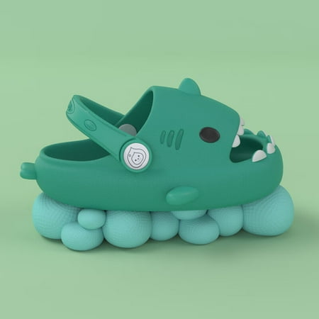 Children s Cartoon Cute Shark Boys And Girls Non Slip Soft Sole Slippers (The Shoe Buckle Is Delivered Randomly)
Children s Cartoon Cute Shark Boys And Girls Non Slip Soft Sole Slippers (The Shoe Buckle Is Delivered Randomly)