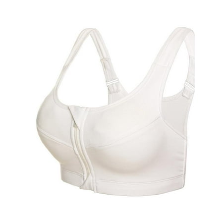 Magazine Women s Active Bras Front Opening Zipper Shockproof Running Intensive Training Sports No Steel Ring Underwear
Magazine Women s Active Bras Front Opening Zipper Shockproof Running Intensive Training Sports No Steel Ring Underwear