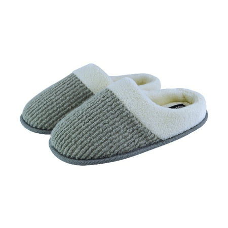 Slipper Snob - Ladies Slip On Mule Slippers with Open Back | Memory Foam | Indoor House Slippers | Faux Fur Collar
Slipper Snob - Ladies Slip On Mule Slippers with Open Back | Memory Foam | Indoor House Slippers | Faux Fur Collar