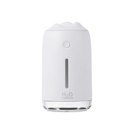 Yrtoes Humidifier for Plants Cool Mist Humidifiers Xiaoxueshan Humidifier USB Small LED Light Air Humidity Atomizer
Yrtoes Humidifier for Plants Cool Mist Humidifiers Xiaoxueshan Humidifier USB Small LED Light Air Humidity Atomizer