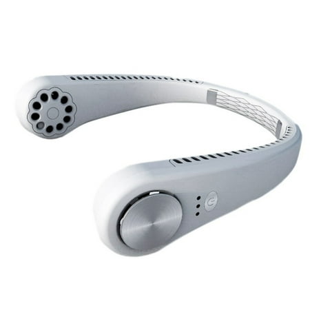 Mini Hand Free Neck Fan Wearable USB Portable Lazy Neckband Sport Halter Fan Air Cooler for Outdoor Travel White
Mini Hand Free Neck Fan Wearable USB Portable Lazy Neckband Sport Halter Fan Air Cooler for Outdoor Travel White